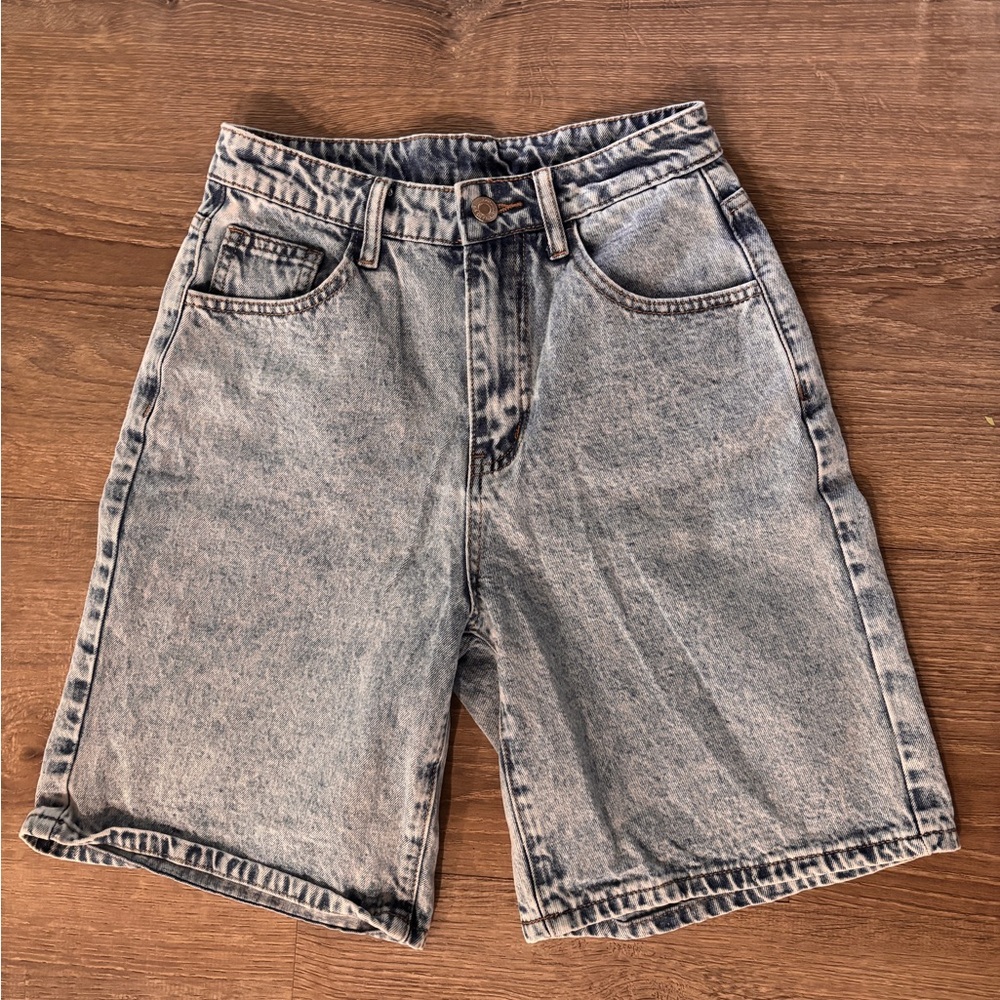 Denim jorts